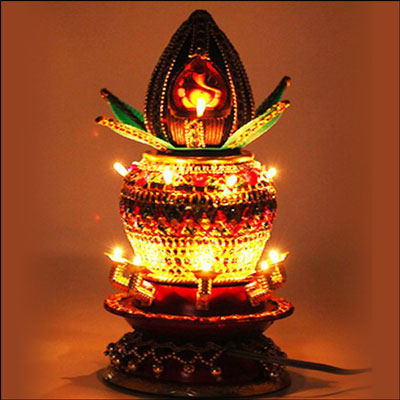 "Kalsam with Lights-code001 - Click here to View more details about this Product